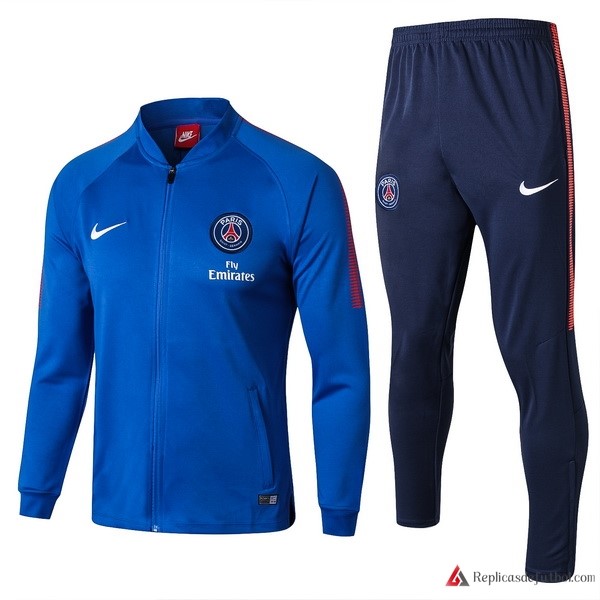 Chandal Paris Saint Germain 2017-2018 Blanco Azul Marino